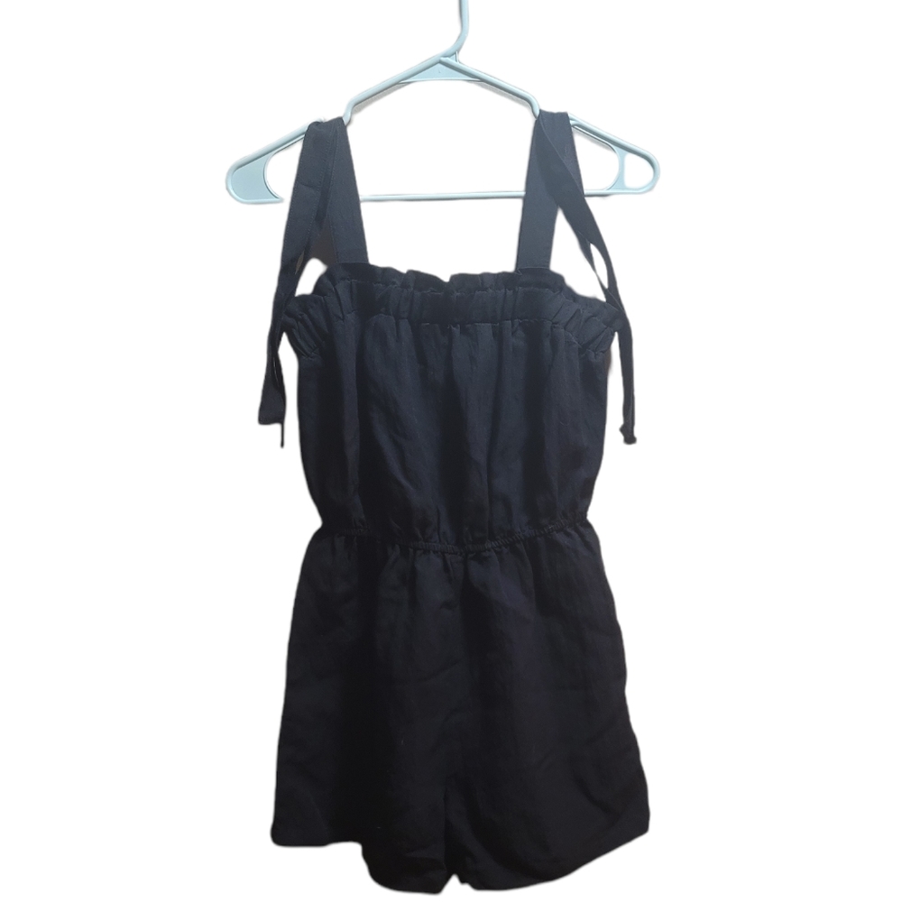 Blu Pepper Little Black Romper